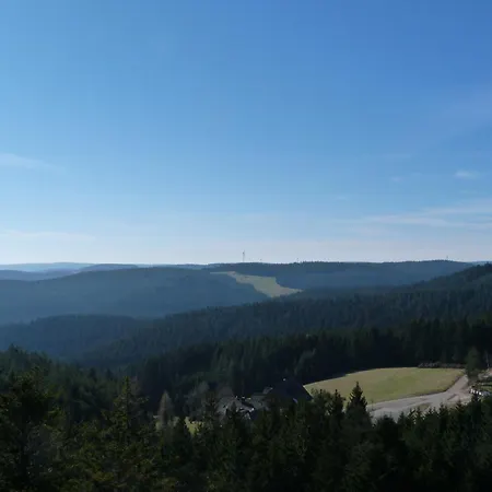 Schoene Aussicht Schwarzwald Hornberg